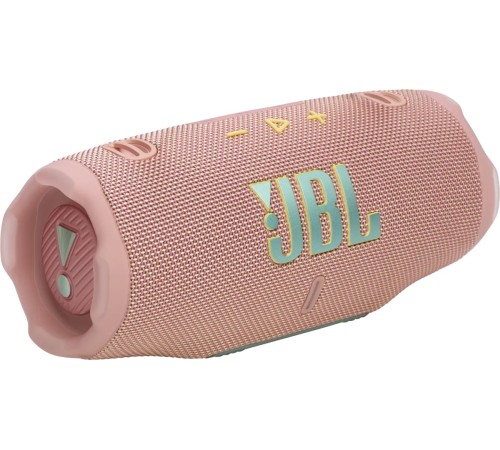 Портативная акустика JBL Charge 6 в розовом цвете: мощный звук в компактном корпусе