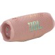 Портативная акустика JBL Charge 6 в розовом цвете: мощный звук в компактном корпусе