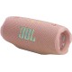 Портативная акустика JBL Charge 6 в розовом цвете: мощный звук в компактном корпусе