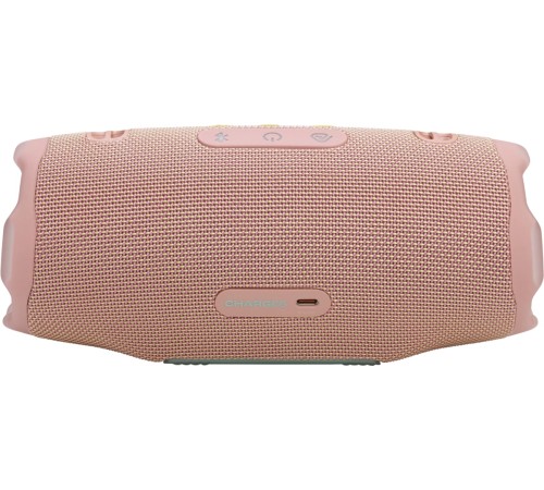 Портативная акустика JBL Charge 6 в розовом цвете: мощный звук в компактном корпусе