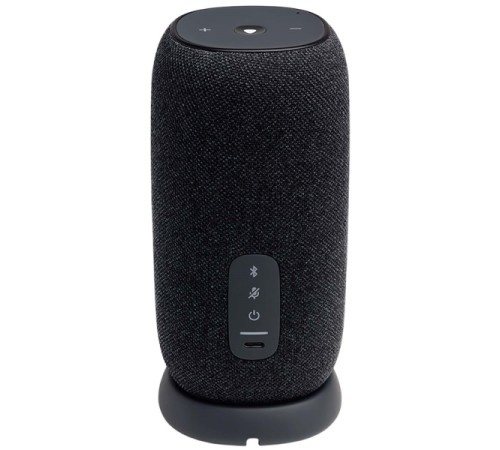 Умная колонка JBL Link Portable Black: ваш персональный помощник с Алисой