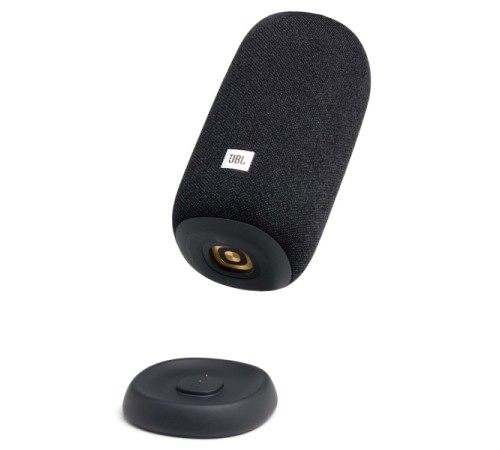 Умная колонка JBL Link Portable Black: ваш персональный помощник с Алисой