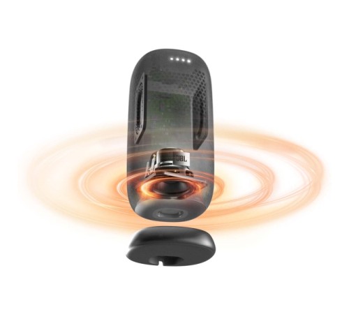 Умная колонка JBL Link Portable Black: ваш персональный помощник с Алисой