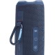 Портативная акустика JBL Flip 7 синего цвета — мощный звук в компактном корпусе.