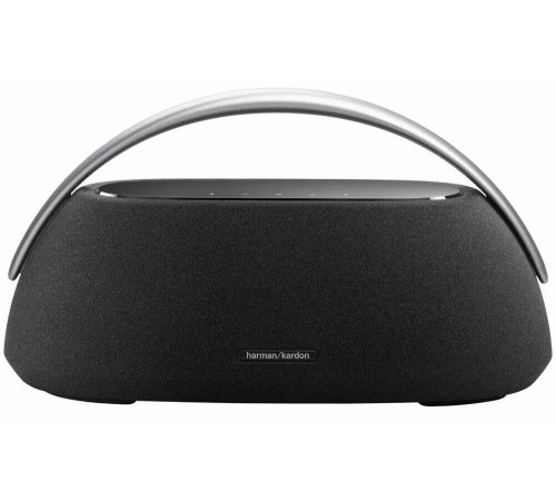 Портативная акустика Harman/Kardon Go + Play Mini 3 в чёрном цвете: мощный звук в компактном корпусе. Портативная акустика Harman/Kardon Go + Play Mini 3 в чёрном цвете: мощный звук в компактном корпусе.