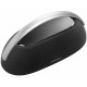 Портативная акустика Harman/Kardon Go + Play Mini 3 в чёрном цвете: мощный звук в компактном корпусе.