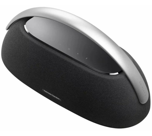 Портативная акустика Harman/Kardon Go + Play Mini 3 в чёрном цвете: мощный звук в компактном корпусе. Портативная акустика Harman/Kardon Go + Play Mini 3 в чёрном цвете: мощный звук в компактном корпусе.