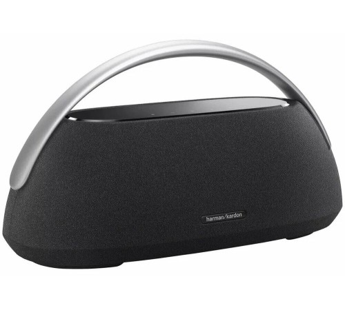 Портативная акустика Harman/Kardon Go + Play Mini 3 в чёрном цвете: мощный звук в компактном корпусе. Портативная акустика Harman/Kardon Go + Play Mini 3 в чёрном цвете: мощный звук в компактном корпусе.