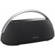Портативная акустика Harman/Kardon Go + Play Mini 3 в чёрном цвете: мощный звук в компактном корпусе.