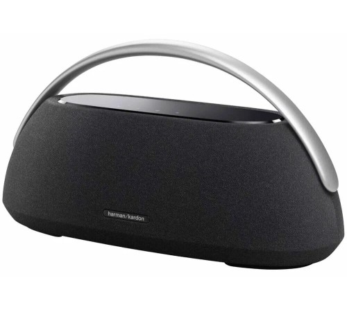 Портативная акустика Harman/Kardon Go + Play Mini 3 в чёрном цвете: мощный звук в компактном корпусе. Портативная акустика Harman/Kardon Go + Play Mini 3 в чёрном цвете: мощный звук в компактном корпусе.