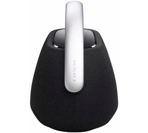 Портативная акустика Harman/Kardon Go + Play Mini 3 в чёрном цвете: мощный звук в компактном корпусе. Портативная акустика Harman/Kardon Go + Play Mini 3 в чёрном цвете: мощный звук в компактном корпусе.