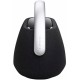 Портативная акустика Harman/Kardon Go + Play Mini 3 в чёрном цвете: мощный звук в компактном корпусе.