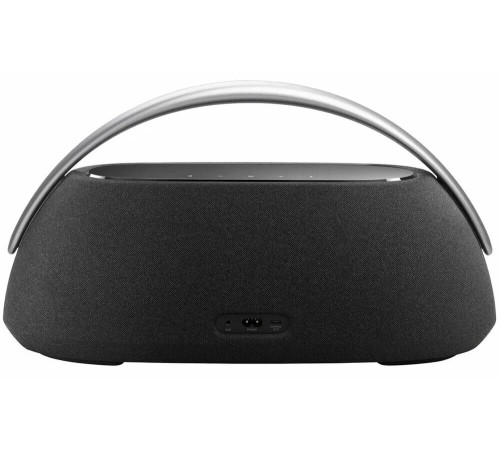 Портативная акустика Harman/Kardon Go + Play Mini 3 в чёрном цвете: мощный звук в компактном корпусе. Портативная акустика Harman/Kardon Go + Play Mini 3 в чёрном цвете: мощный звук в компактном корпусе.