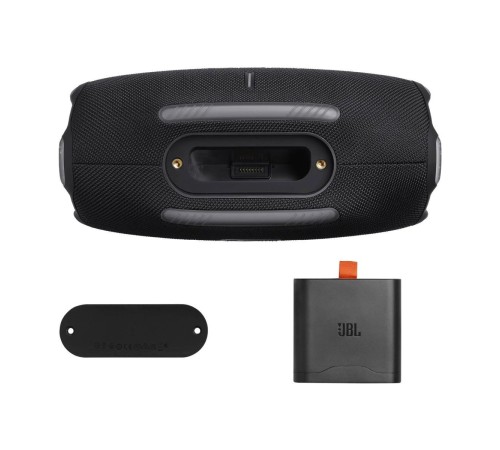 Портативная акустика JBL Xtreme 4 100 Вт в чёрном цвете: мощный звук в компактном корпусе