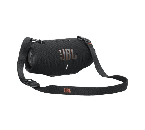 Портативная акустика JBL Xtreme 4 100 Вт в чёрном цвете: мощный звук в компактном корпусе