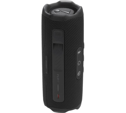 Портативная акустика JBL Flip 7 в чёрном цвете: качественный звук в любом месте