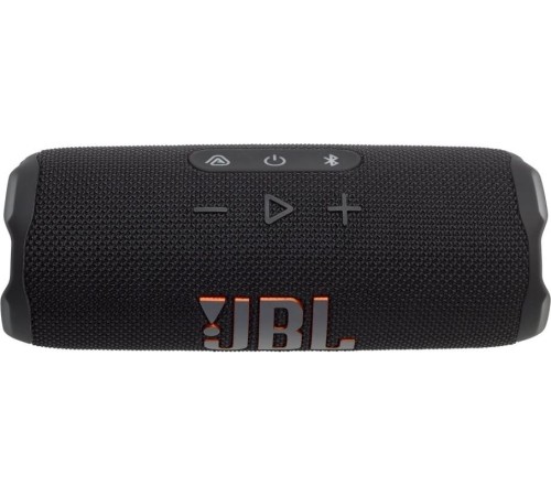 Портативная акустика JBL Flip 7 в чёрном цвете: качественный звук в любом месте