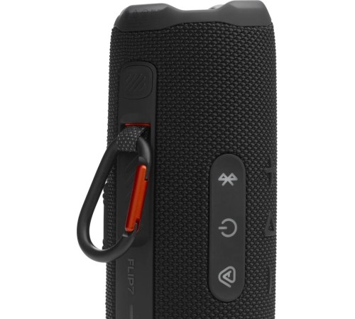 Портативная акустика JBL Flip 7 в чёрном цвете: качественный звук в любом месте