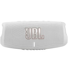 Портативная акустика JBL Charge 5 40 Вт белый