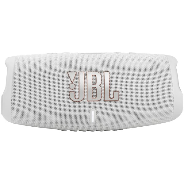 Портативная акустика JBL Charge 5 40 Вт белый
