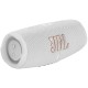 Портативная акустика JBL Charge 5, 40 Вт, белый: мощный звук в компактном корпусе