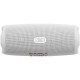 Портативная акустика JBL Charge 5, 40 Вт, белый: мощный звук в компактном корпусе