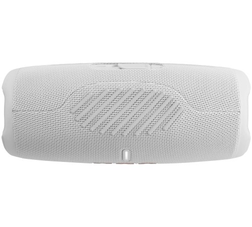Портативная акустика JBL Charge 5, 40 Вт, белый: мощный звук в компактном корпусе