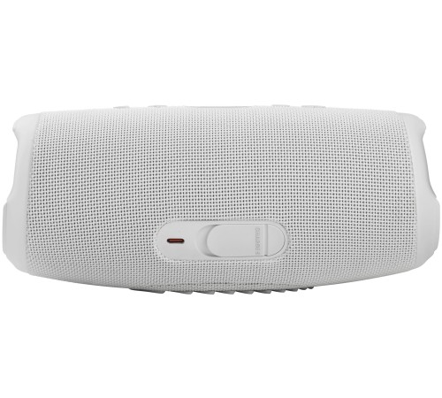 Портативная акустика JBL Charge 5, 40 Вт, белый: мощный звук в компактном корпусе