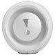 Портативная акустика JBL Charge 5, 40 Вт, белый: мощный звук в компактном корпусе