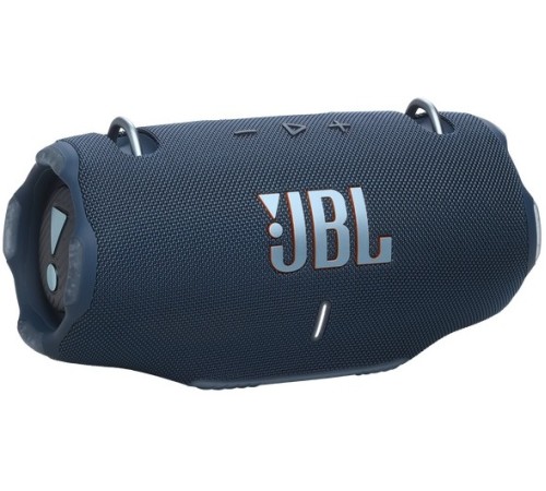 Портативная акустика JBL Xtreme 4 100 Вт синего цвета: мощный звук в компактном корпусе