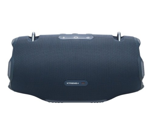 Портативная акустика JBL Xtreme 4 100 Вт синего цвета: мощный звук в компактном корпусе