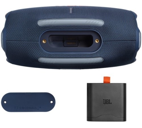 Портативная акустика JBL Xtreme 4 100 Вт синего цвета: мощный звук в компактном корпусе