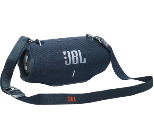 Портативная акустика JBL Xtreme 4 100 Вт синего цвета: мощный звук в компактном корпусе