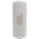 Портативная акустика JBL Flip 7 белого цвета — мощный звук в компактном корпусе
