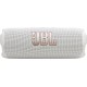 Портативная акустика JBL Flip 7 белого цвета — мощный звук в компактном корпусе