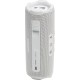 Портативная акустика JBL Flip 7 белого цвета — мощный звук в компактном корпусе
