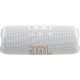 Портативная акустика JBL Flip 7 белого цвета — мощный звук в компактном корпусе