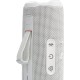 Портативная акустика JBL Flip 7 белого цвета — мощный звук в компактном корпусе