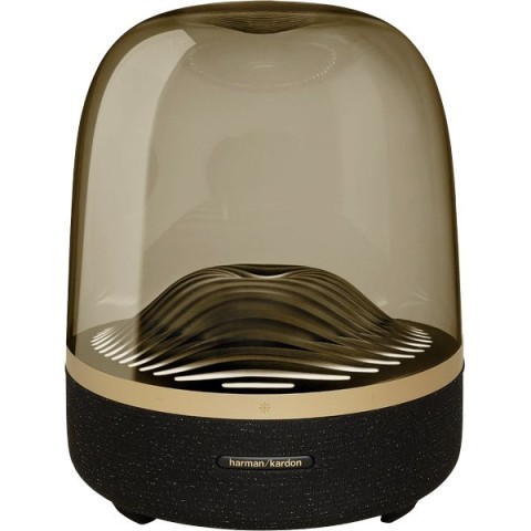 Акустика Harman Kardon Aura Studio 3, черный/золотой
