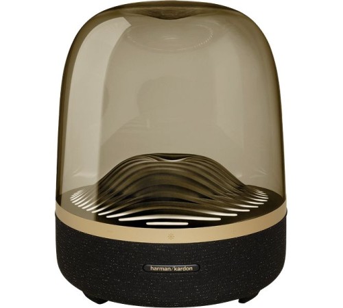 Акустика Harman Kardon Aura Studio 3, черный/золотой