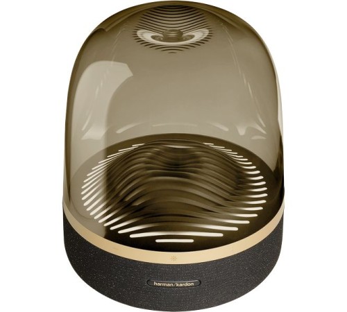 Акустика Harman Kardon Aura Studio 3, черный/золотой