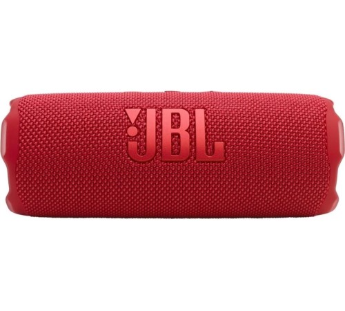 Портативная акустика JBL Flip 7 в красном цвете: мощный звук в компактном корпусе