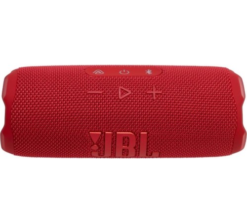 Портативная акустика JBL Flip 7 в красном цвете: мощный звук в компактном корпусе
