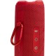 Портативная акустика JBL Flip 7 в красном цвете: мощный звук в компактном корпусе