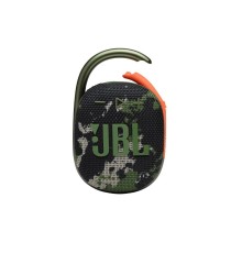 Портативная акустика JBL Clip 4, 5 Вт, squad, камуфляж