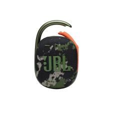 Портативная акустика JBL Clip 4, 5 Вт, squad, камуфляж