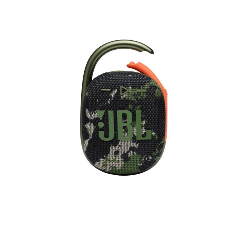 Портативная акустика JBL Clip 4 в камуфляжном дизайне, 5 Вт