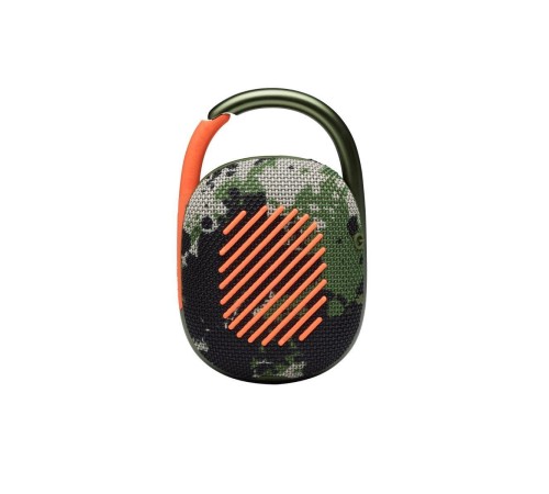 Портативная акустика JBL Clip 4 в камуфляжном дизайне, 5 Вт