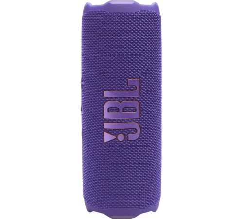 Портативная акустика JBL Flip 7 в фиолетовом цвете: мощный звук в компактном корпусе