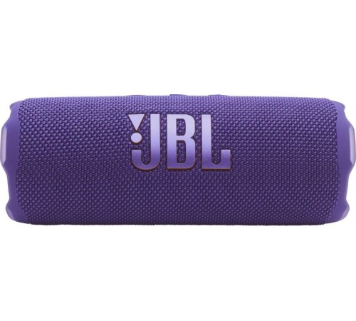 Портативная акустика JBL Flip 7 в фиолетовом цвете: мощный звук в компактном корпусе